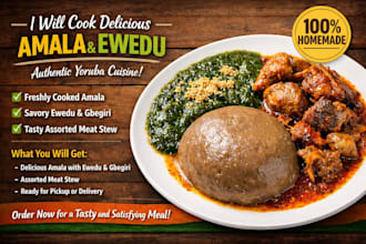 cook delicious amala and ewedu authentic yoruba cuisine