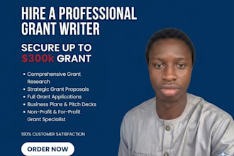 write a winning grant proposal and business grant application