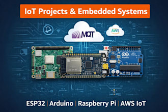 develop esp32 arduino iot projects