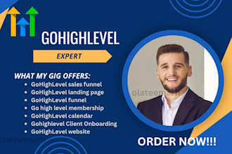 gohighlevel landing page gohighlevel sales funnel go high level website
