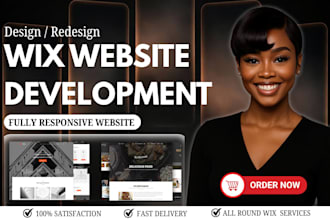 build wix website design wix website development wix website redesign wix expert