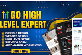 setup gohighlevel website ghl crm automation ghl workflow ghl email sms pipline