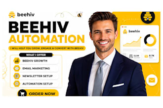 setup beehiiv newsletter beehiiv email marketing beehiiv automation