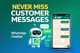 build whatsapp ai chatbot for customer support