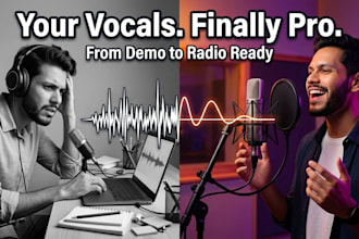 give your song a professional radio ready mix