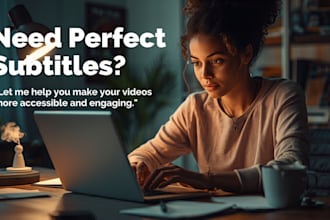 add accurate english subtitles and captions