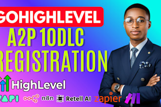 gohighlevel a2p registration ghl a2p 10dlc a2p campaign approval sms compliance