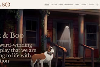 build a website for your crowdfunding campaign