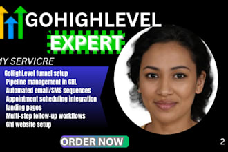 build gohighlevel website highlevel ai chatbot  crm automation ghl real estate