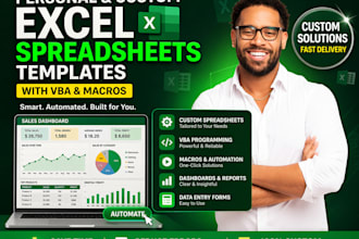 make personal custom excel spreadsheet templates with vba and macros
