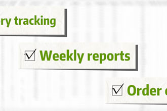 process your shopify orders, track inventory, and coordinate fulfillment