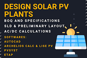 design solar pv plants