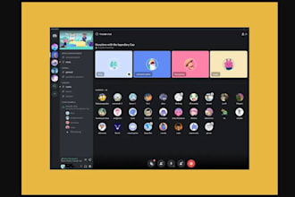 setup your discord server roles, welcome messages and basic configuration