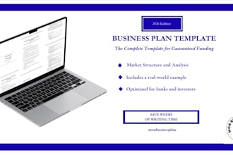 provide professional business plan template