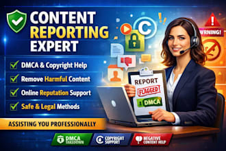 assist with reporting mugshots, false news, articles and harmful online content