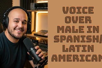 do a young male voice for your commercials