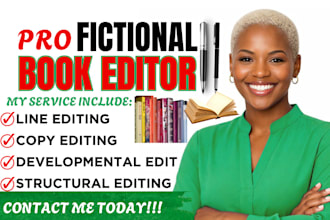 edit your fiction novel for clarity flow and engagement