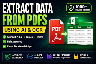 extract and automate data from pdfs using ai and ocr
