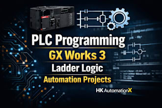 do plc programming and ladder logic for automation