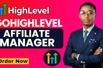 gohighlevel affiliate marketing ghl affiliate manager ghl virtual assistant