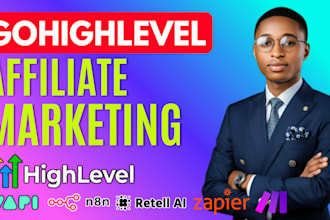 gohighlevel affiliate marketing ghl affiliate manager ghl virtual assistant