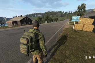create custom armor, weapons, props, and characters for arma reforger