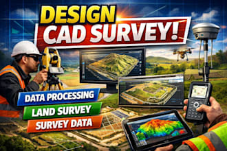 design site plan and land survey for your property