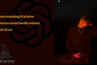 create stunning ai photos and generate social media content