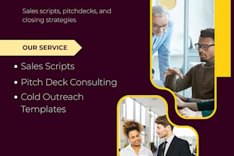 write sales scripts, pitch decks, or coach you on closing deals