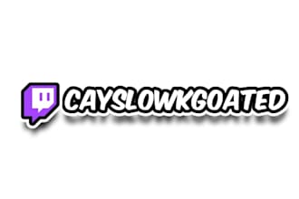 design a professional twitch streaming and social media banner