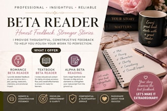 textbook beta reading, romance beta reading, romantasy beta reader, beta reader