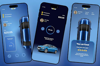 build taxi app carpooling ridesharing uberclone app food delivery app