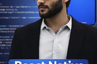 build a professional react native mobile app for android