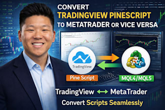 convert tradingview pinescript to metatrader or vice versa