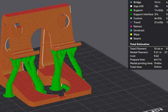 do stl file repair 3d scan clean up edit modify  3d model obj file optimization