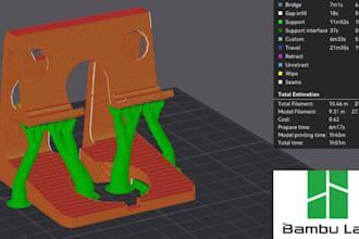 repair, fix, edit and cleanup stl and obj files for 3d printing