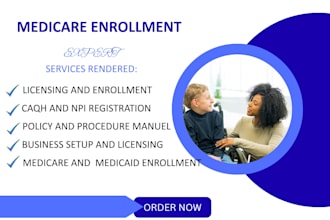 do healthcare provider enrollment, medicare billing and credentialing