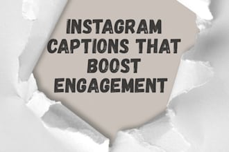 write engaging instagram captions that boost engagement