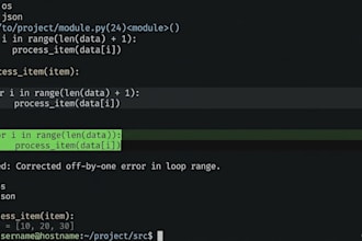 fix a bug in your python, javascript, or PHP code