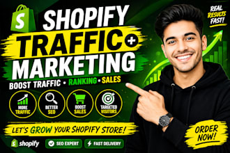 boost shopify traffic shopify marketing to boost shopify sales shopify store