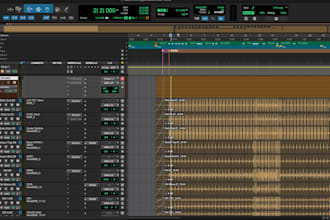 edit, time align, and clean your live performance tracks