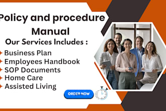 create professional policies and procedures for your business or company