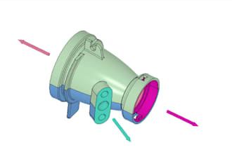 design plastic bottle mold, injection mold, slip casting with dfm and moldflow