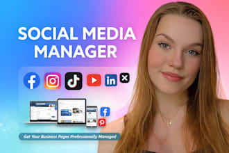 social media marketing manager social media content creator social media manager