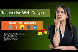 be react developer,website developer
