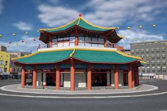 create high quality roblox map roblox game roblox builder in blender or studio