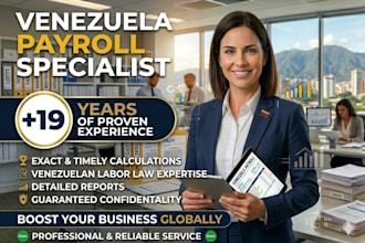 professional payroll and data entry tasks