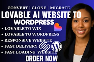convert lovable to wix lovable ai lovable to wordpress lovable ai website