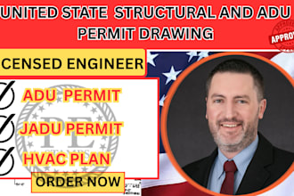 structural permit drawing,adu permit,hvac plan,jadu permit,garage layout