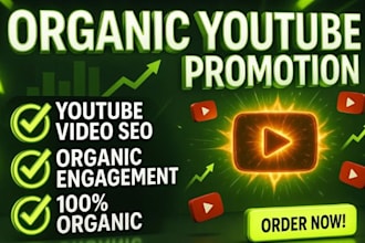 promote your youtube video organically to monetization